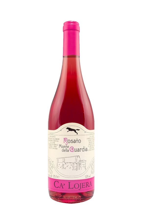 ROSATO MONTE DELLA GUARDIA CA' LOJERA