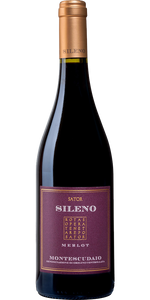 MERLOT MONTESCUDAIO DOC "SILENO" SATOR 2015